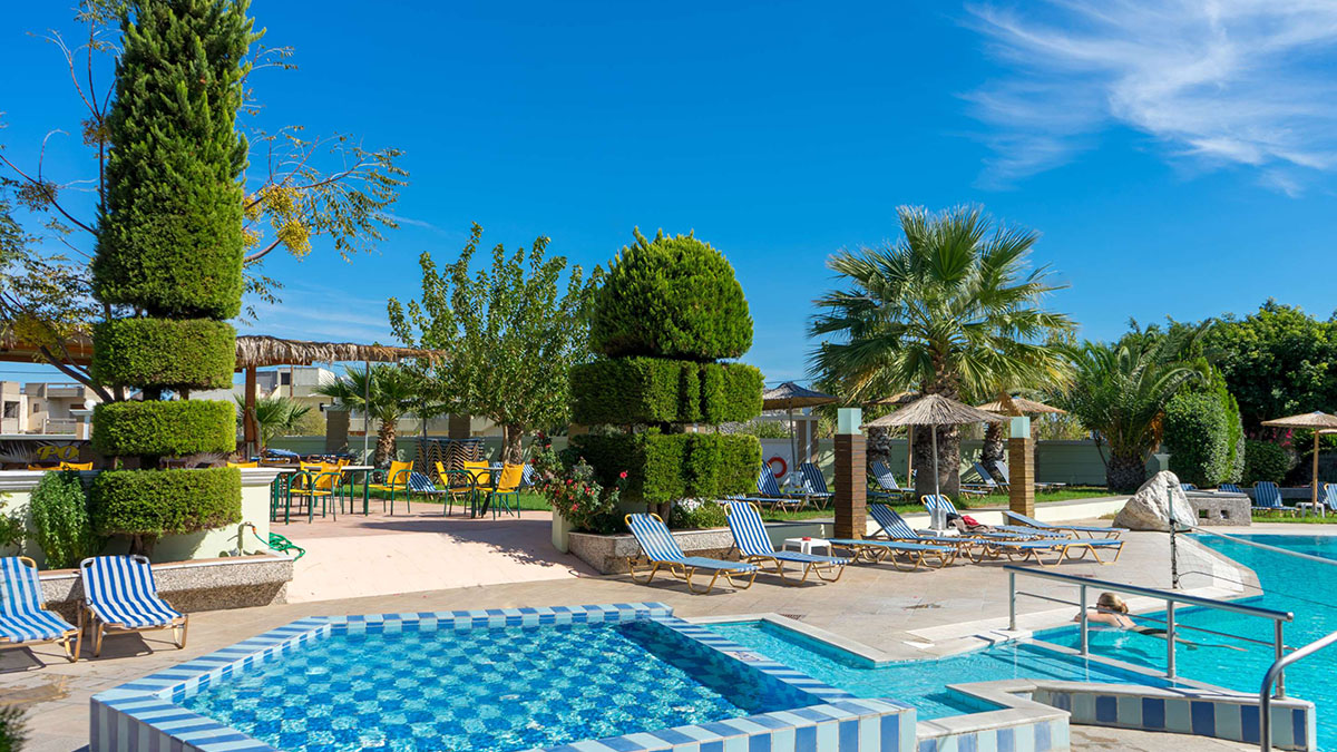 Stamos Hotel Rhodes - NR